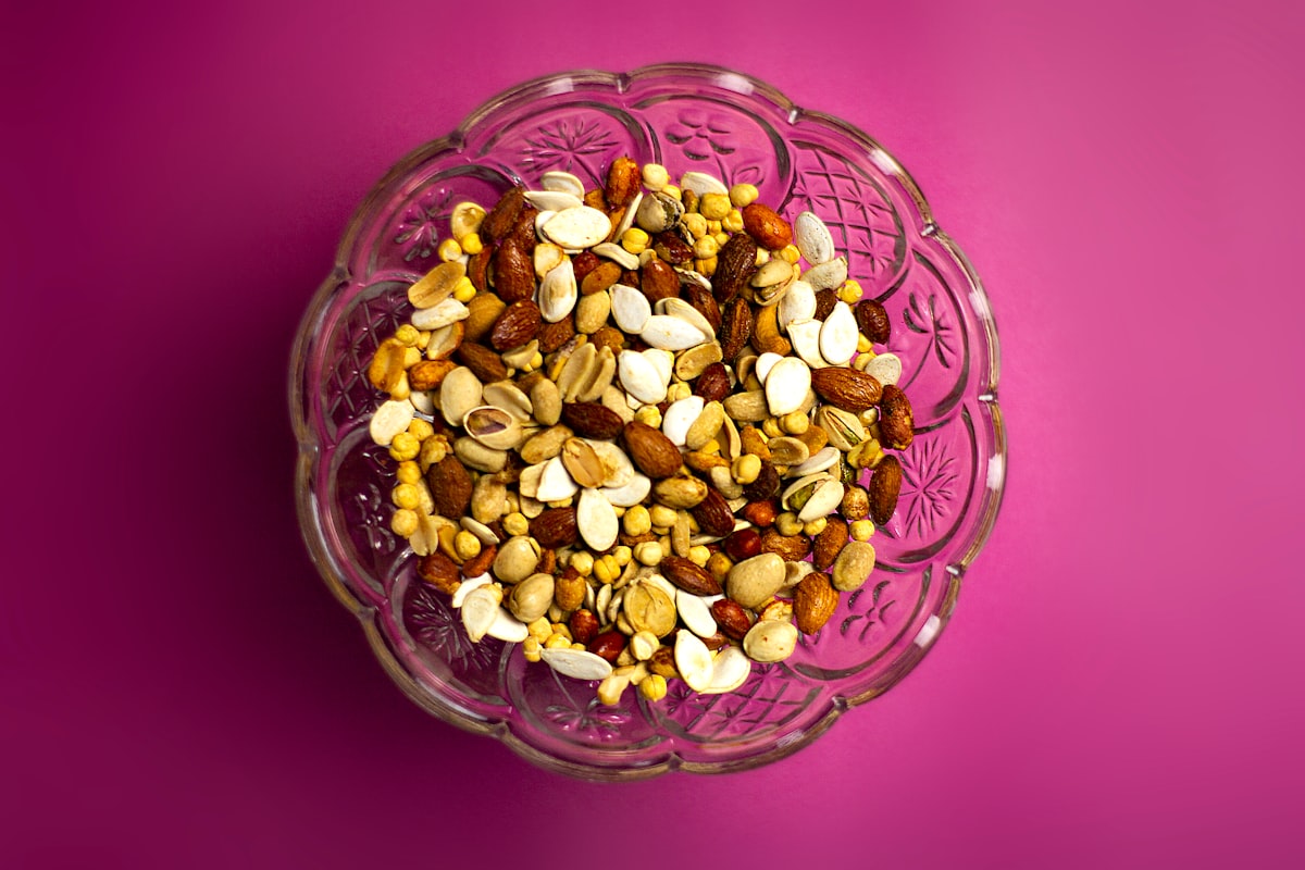 Kacang dan Biji-bijian